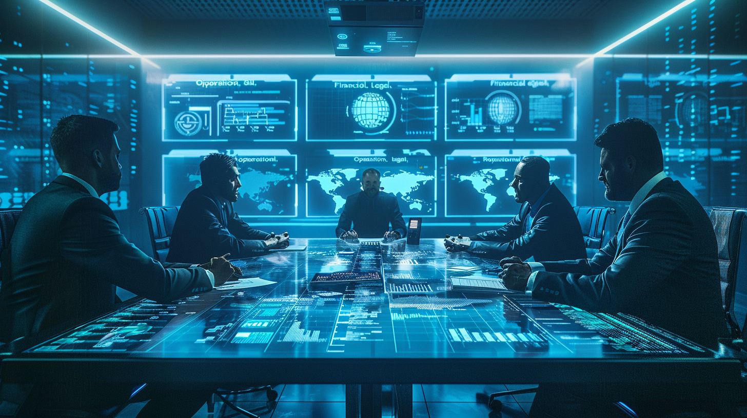 تحليل مالي متعمق مع دوبونت ومقارنات صناعة ورسم حراري