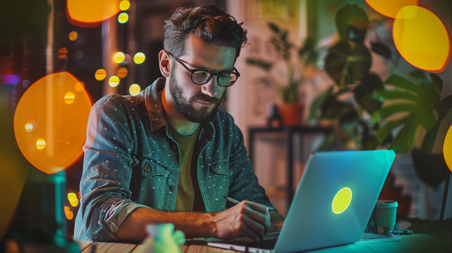 منشور فيسبوك سردي للخدمة