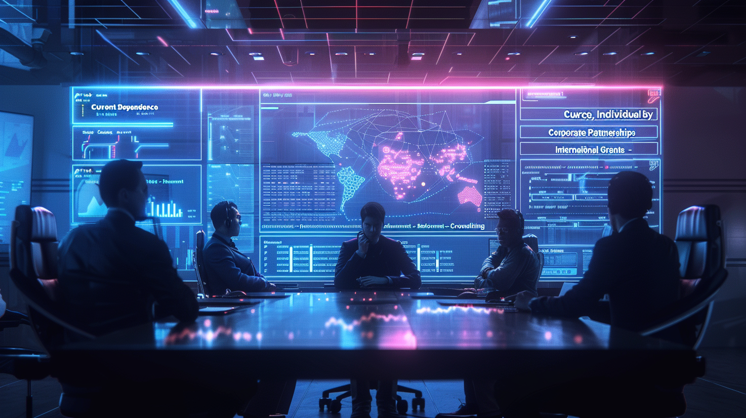 خطة محتوى شهرية متوازنة للنشرات الأسبوعية