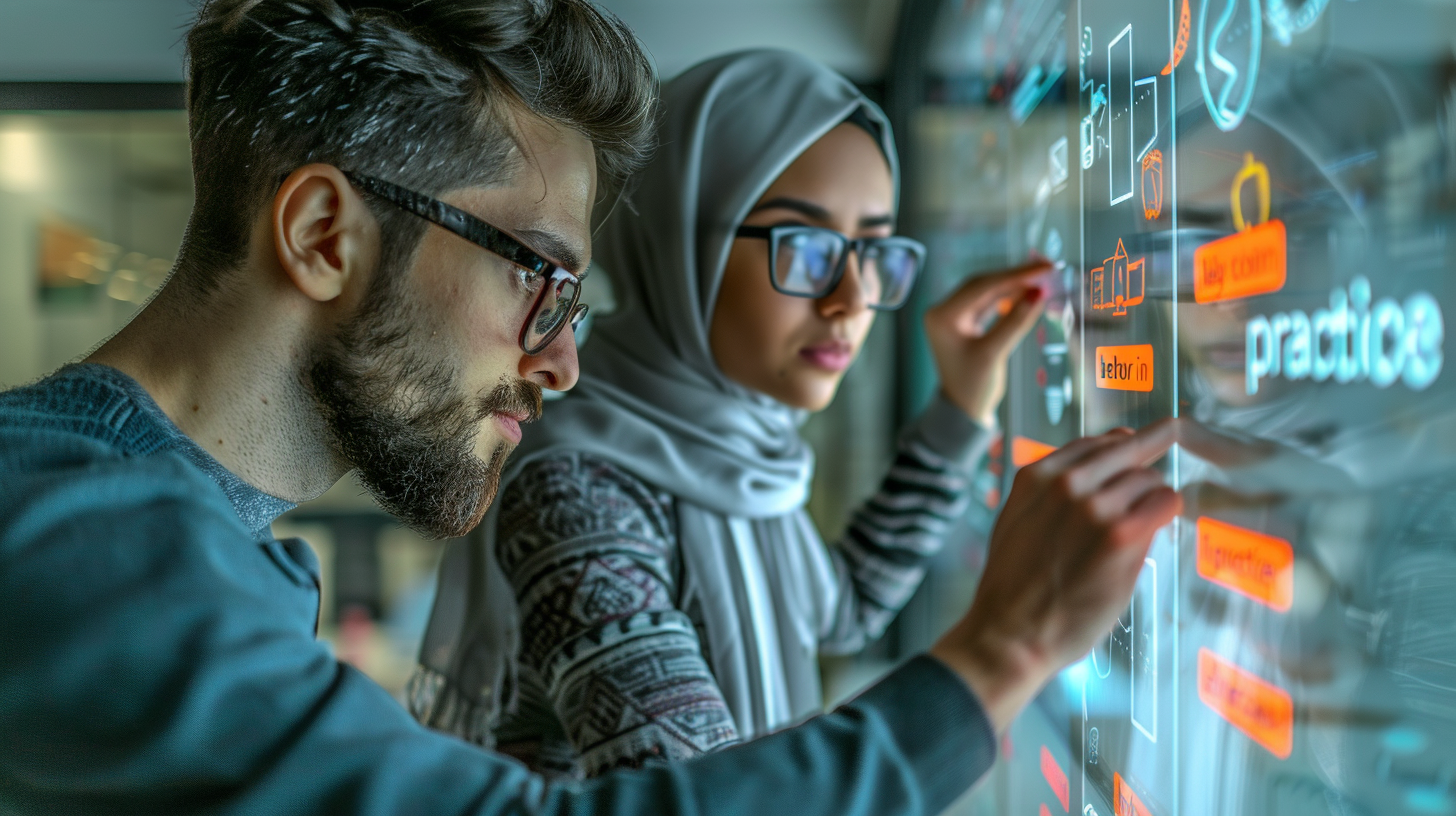 إعلان فيسبوك يبرز المنتج كأفضل حل في السوق