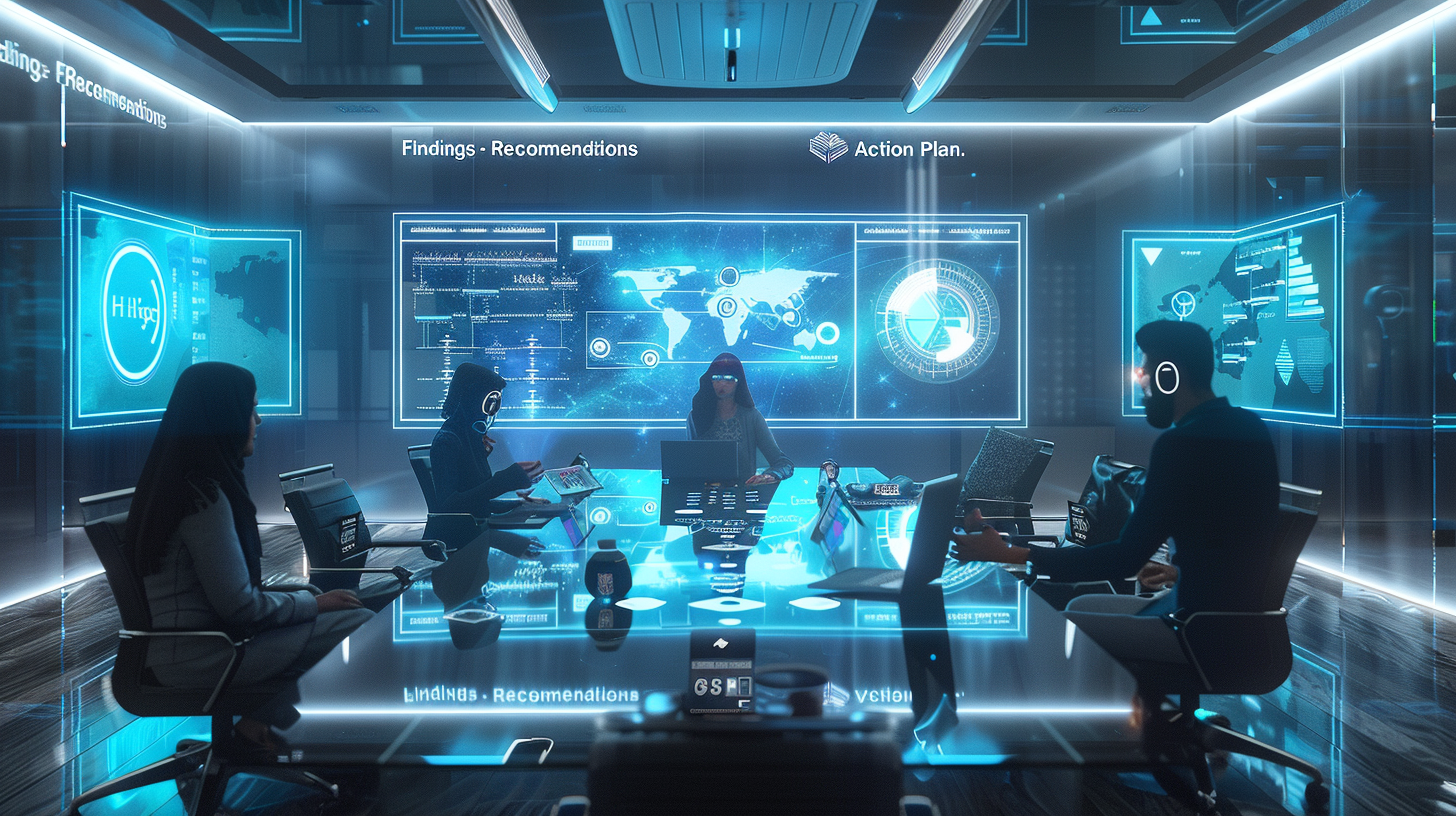 إعداد طلب معلومات مختصر للتدقيق