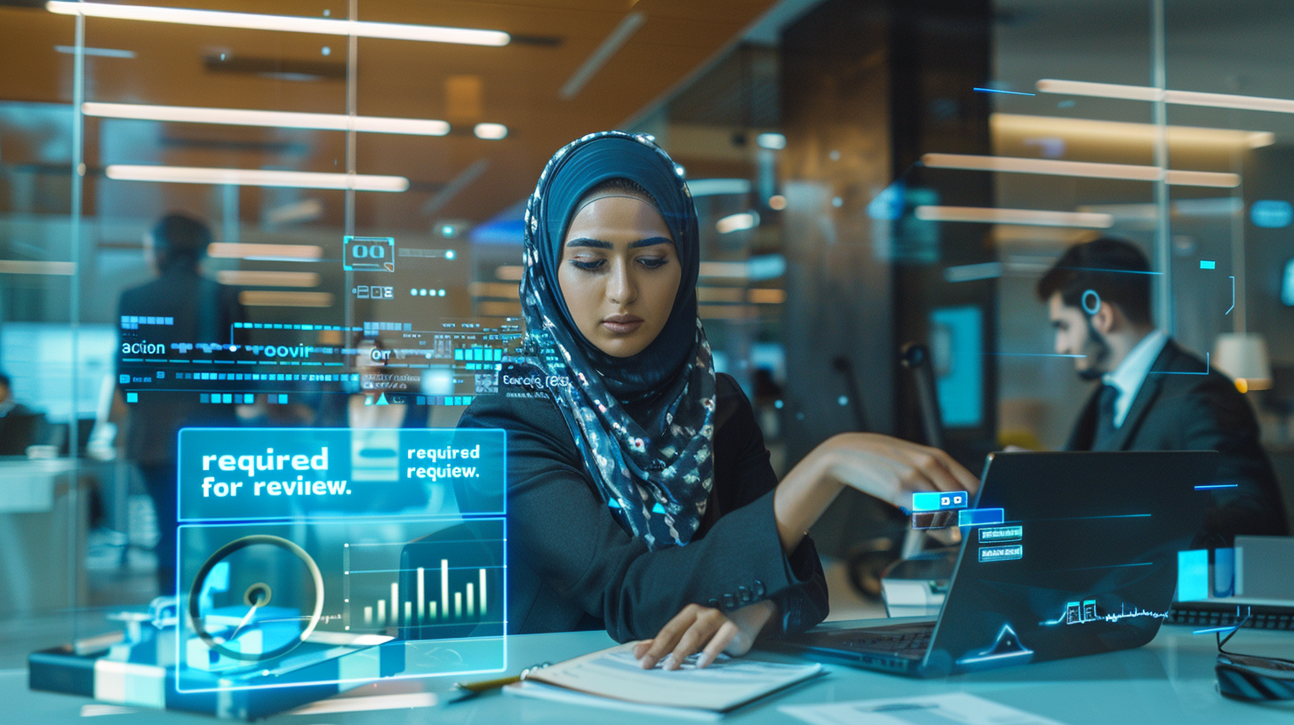 إعداد ملخص إداري للبريد اليومي