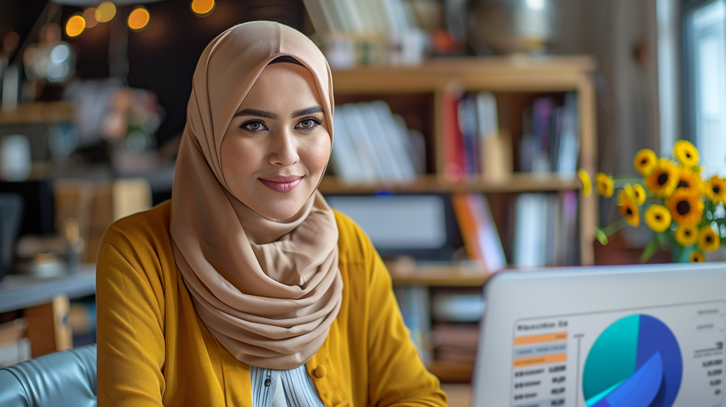 تقرير الأداء الشهري للتسويق الرقمي