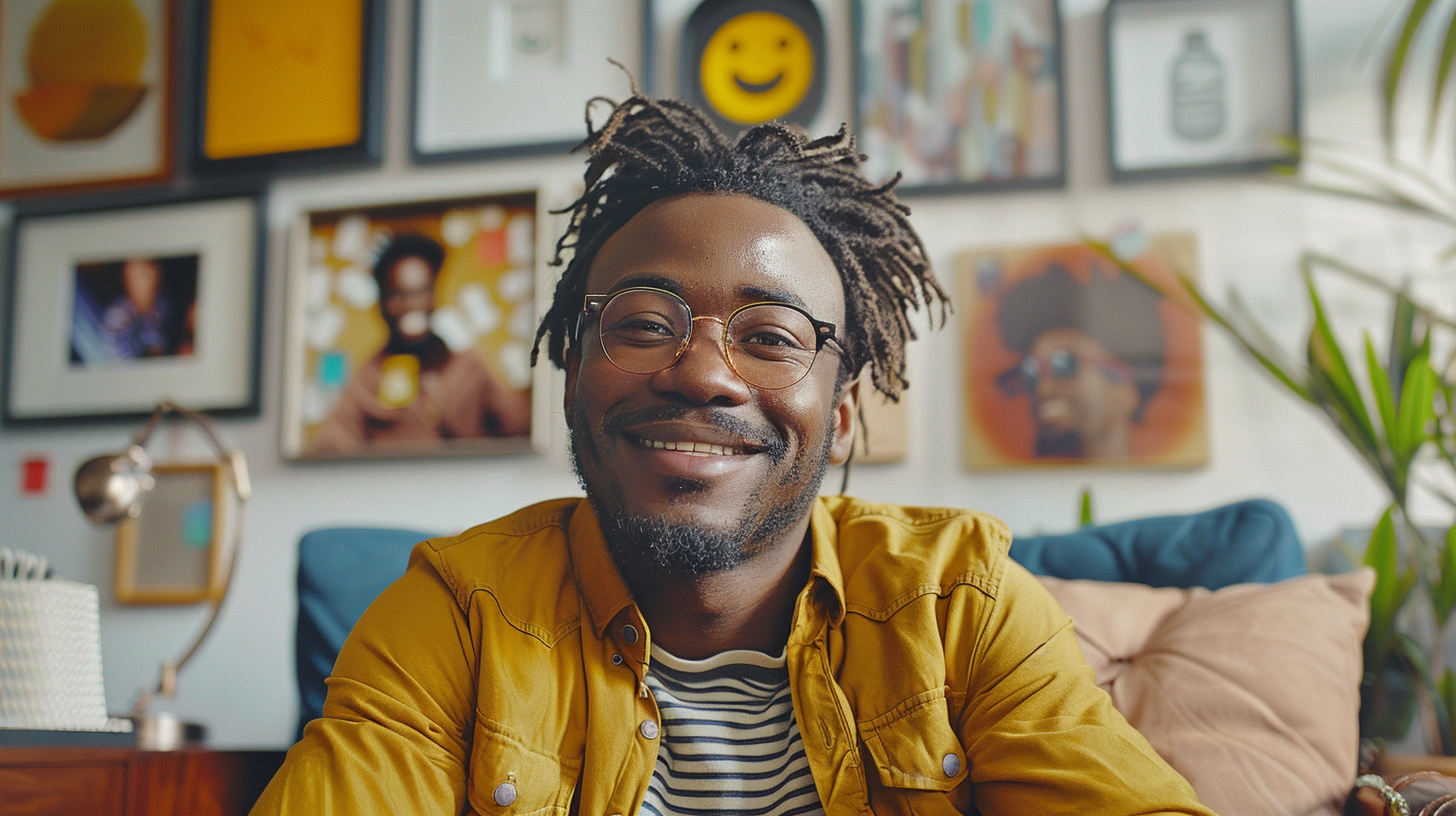 قصة عميل على إنستغرام