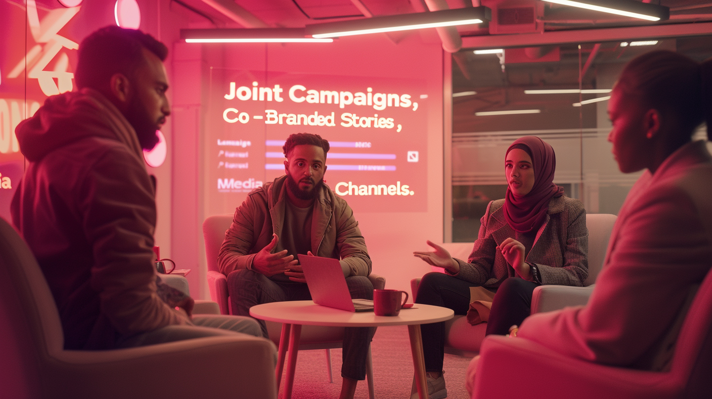 إعلان فيسبوك طويل بنموذج AIDA مستند إلى صفحة مقصودة