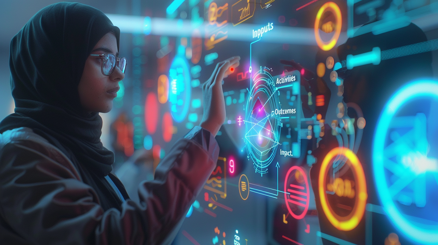 إطار منطقي مختصر لبرامج التدخل