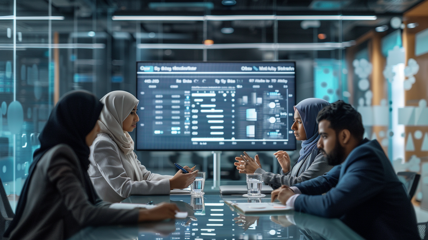 إعداد خطة تسويق مؤسسي عبر الشراكات