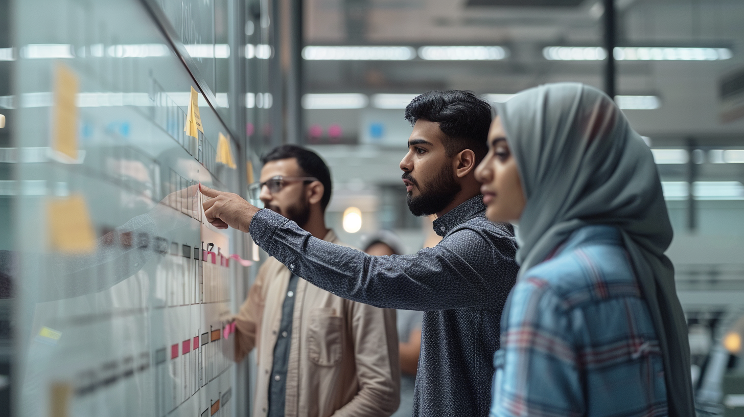 دراسة جدوى مشروع ناشئ